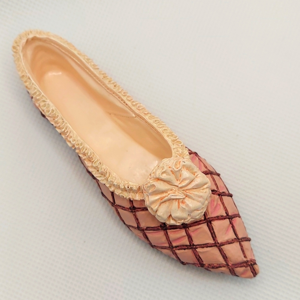 Just the right shoe. "Truffles"